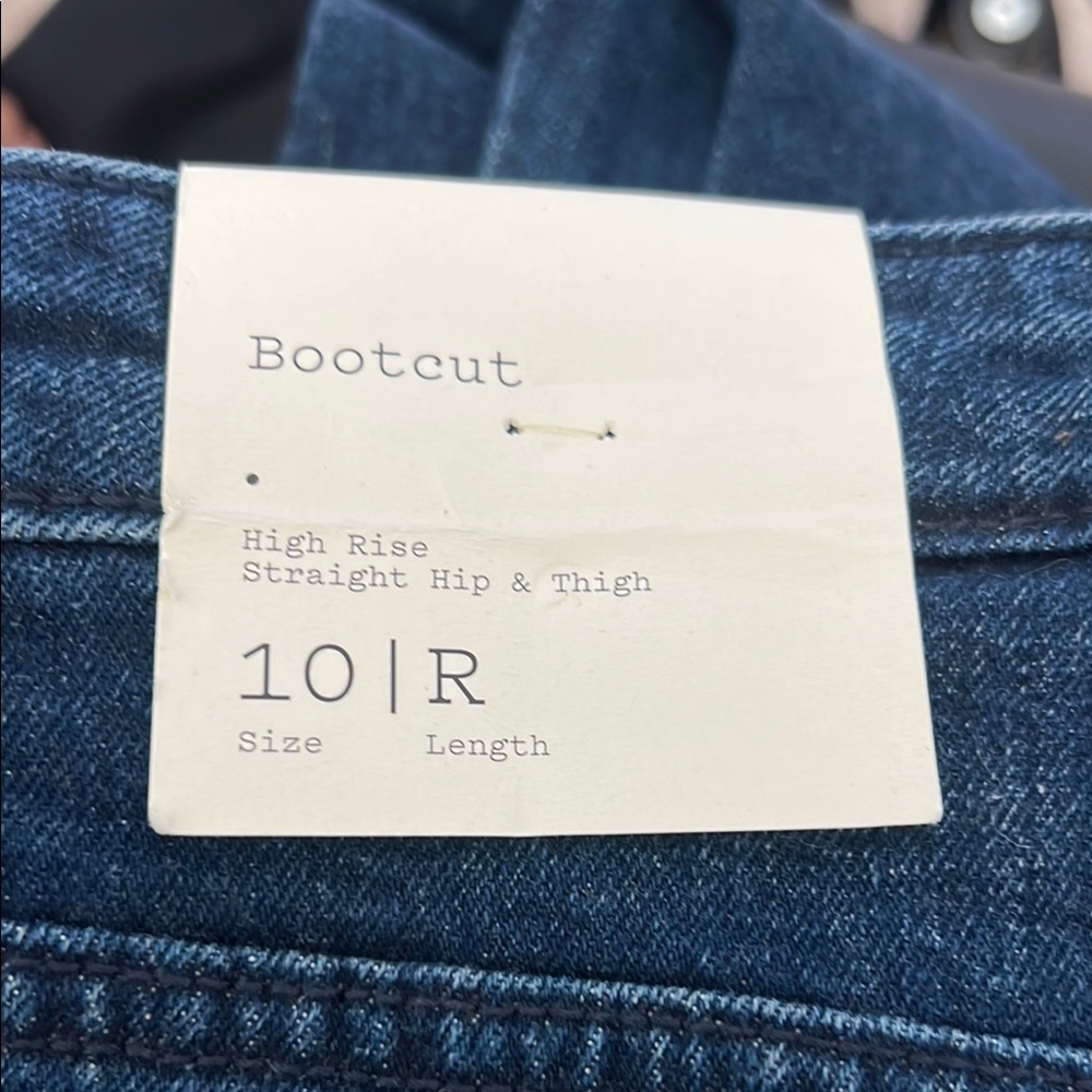 a new day Women's Boot Cut Jeans - Blue